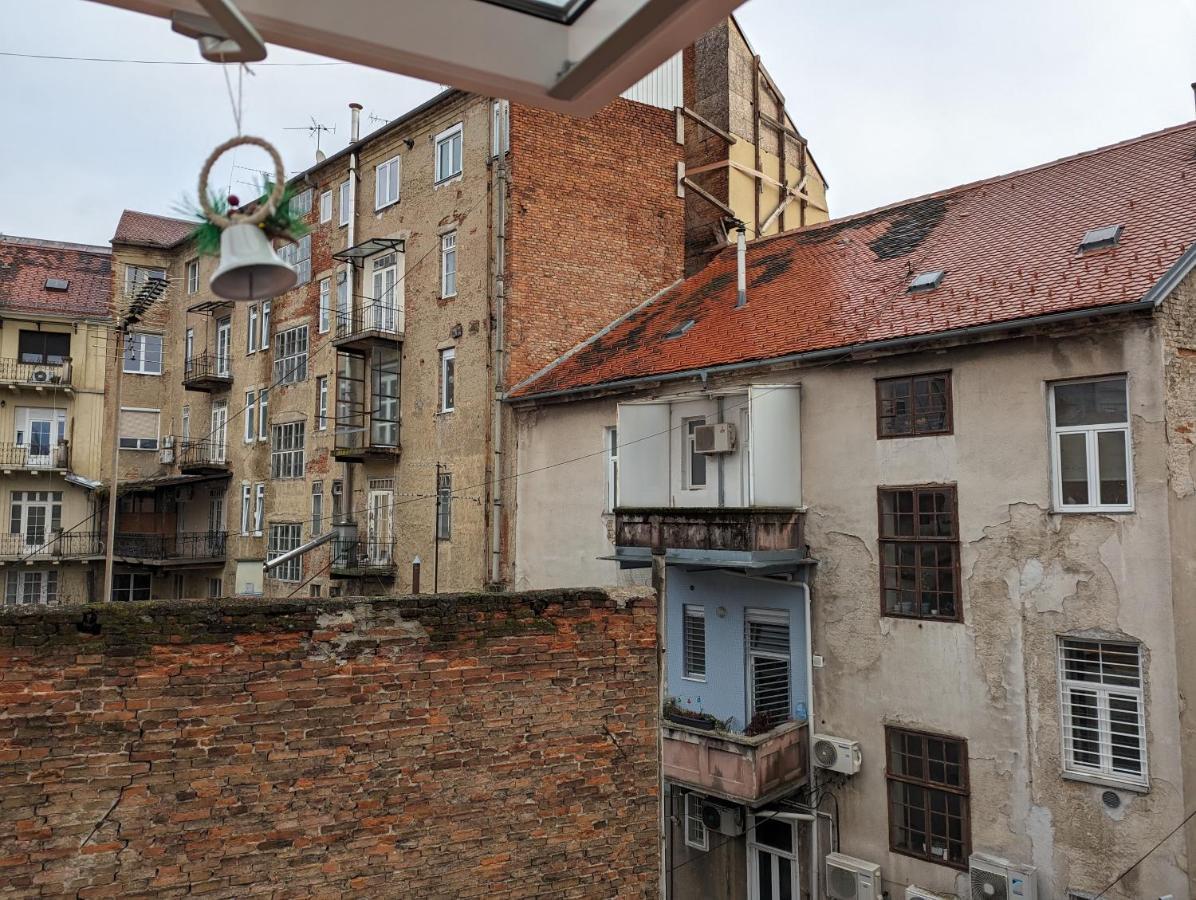 Miniscule Urban Tent Zagreb Exteriör bild